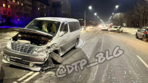 Подросток получила травмы в серьезной аварии в Благовещенске - gtrkamur.ru