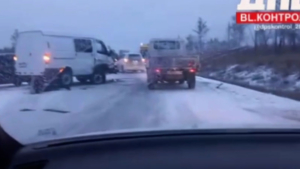 Трое человек пострадали в серьезной аварии с тремя авто под Циолковским - gtrkamur.ru