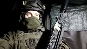 Амурские казаки в зоне СВО поздравили матерей с праздником - gtrkamur.ru