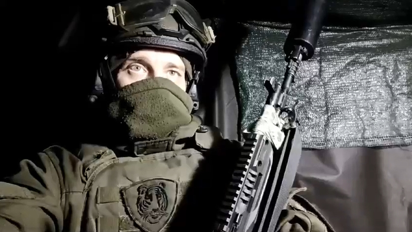 Амурские казаки в зоне СВО поздравили матерей с праздником - gtrkamur.ru