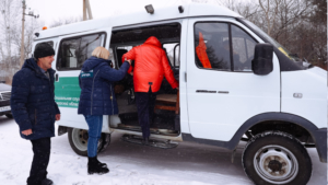 Служба «Мобильная бригада» в Приамурье перевезла 4 тысячи пациентов с начала года - gtrkamur.ru