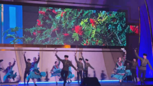 Несколько сотен костюмов представили амурские артисты на сцене ВДНХ - gtrkamur.ru