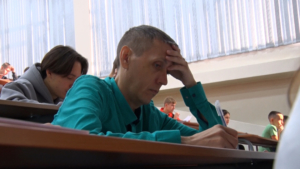 Необычные задачи решали амурчане на математическом флэшмобе - gtrkamur.ru