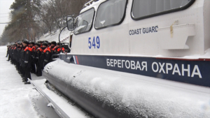 Последнее дежурство по Амуру завершили пограничники - gtrkamur.ru