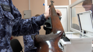 Полиция проверит, как амурчане хранят свое оружие - gtrkamur.ru