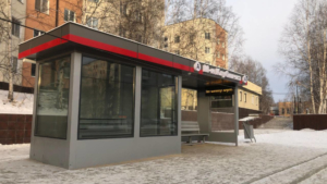 Новые остановки в Тынде стали теплыми - gtrkamur.ru