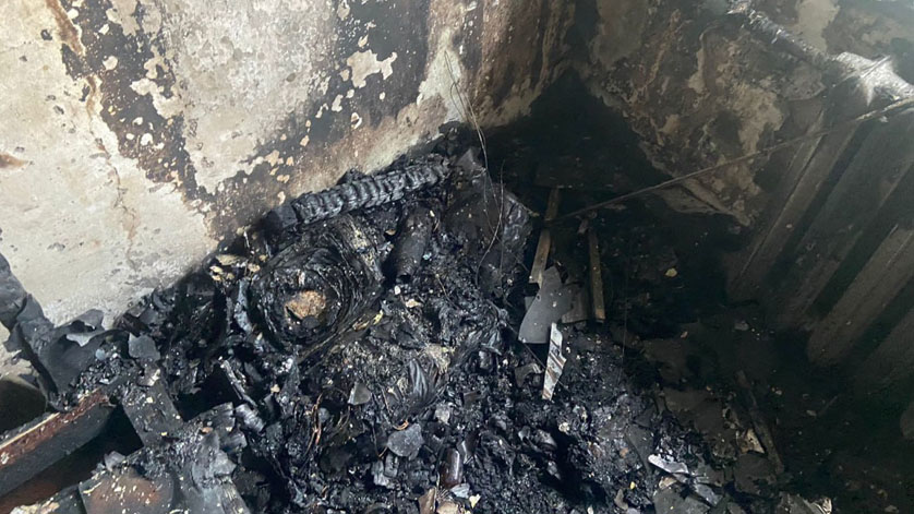 Девять бытовых пожаров за сутки произошло в Амурской области  - gtrkamur.ru