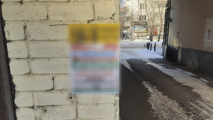 Очередными расклейщиками объявлений занимается административная комиссия Благовещенска - gtrkamur.ru