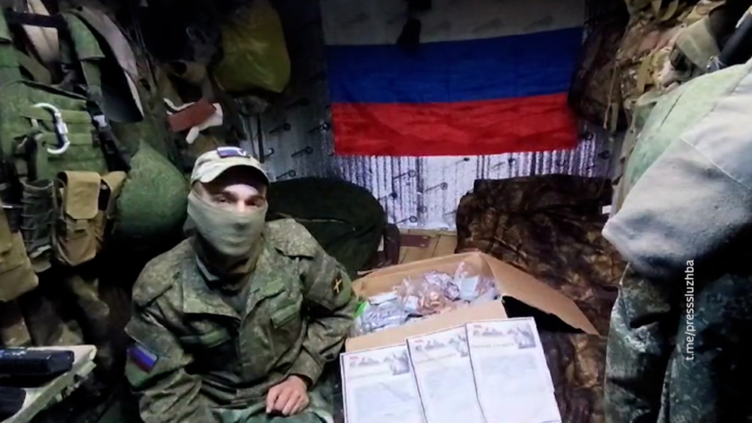 Участник СВО поблагодарил жителей Бурейского округа за помощь - gtrkamur.ru