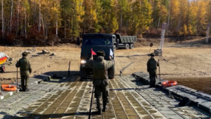 Через амурские реки переправили более 37,5 тысяч единиц военной техники - gtrkamur.ru