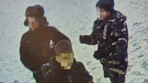 Подростки изобразили половой орган на фасаде здания в Благовещенске - gtrkamur.ru