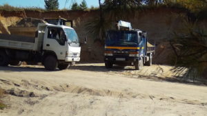 Незаконную добычу песка у кладбища выявили в Свободном - gtrkamur.ru