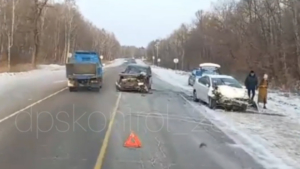 Еще одна серьезная авария произошла в Благовещенске по дороге в аэропорт - gtrkamur.ru