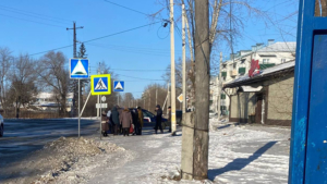 В Свободном на пешеходном переходе сбили девушку - gtrkamur.ru