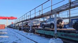 Девять авто для земляков отправили в зону СВО из Приамурья - gtrkamur.ru