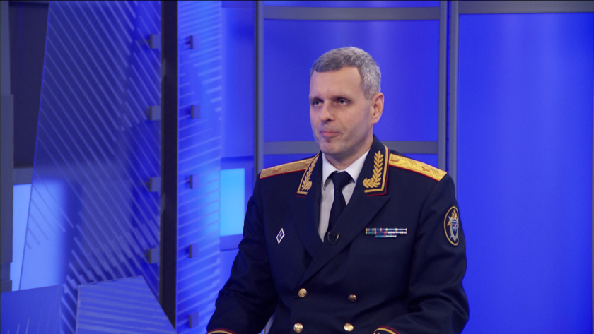 Борьба с коррупцией. Гость — руководитель следственного управления Следственного комитета  РФ по Амурской области Станислав Белянский - gtrkamur.ru
