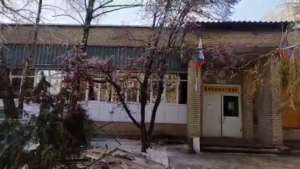 Приамурье помогло отремонтировать библиотеку в подшефном районе ДНР - gtrkamur.ru