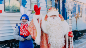 Благовещенцы смогут купить билеты на дополнительные сеансы в передвижную резиденцию Деда Мороза - gtrkamur.ru