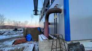 Строительство модульной котельной за 163 млн завершается в Сковородине - gtrkamur.ru