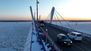 Новый мост через Зею в Благовещенске открыли для движения - gtrkamur.ru