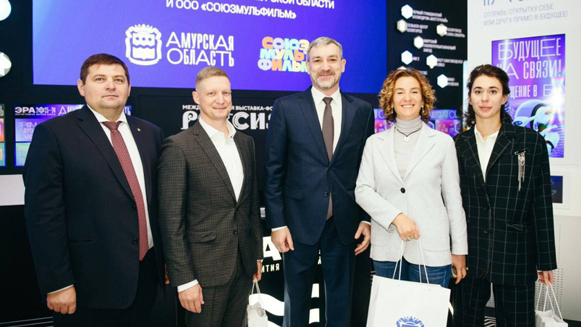 Амурская область будет сотрудничать с известной киностудией «Союзмультфильм» - gtrkamur.ru