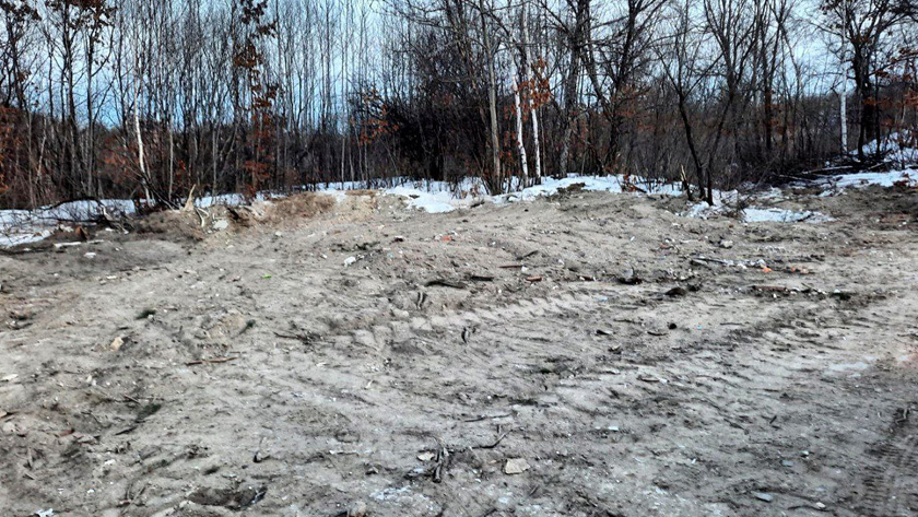 В пригороде Благовещенска образовалась большая несанкционированная свалка - gtrkamur.ru
