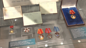 Передвижную выставку «Награды России» представили в Благовещенске - gtrkamur.ru