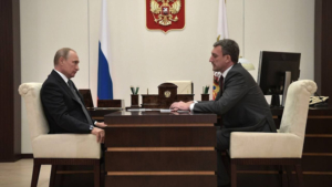 Василий Орлов поддерживает решение Владимира Путина о выдвижении на следующий срок - gtrkamur.ru