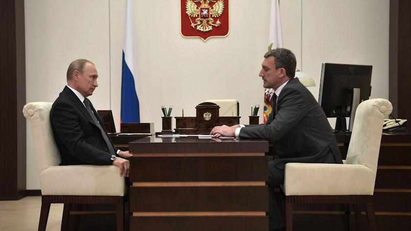 Василий Орлов поддерживает решение Владимира Путина о выдвижении на следующий срок - gtrkamur.ru