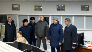 Замгенпрокурора Дмитрий Демешин проинспектировал транспортные объекты Тынды - gtrkamur.ru