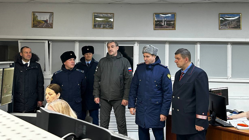 Замгенпрокурора Дмитрий Демешин проинспектировал транспортные объекты Тынды - gtrkamur.ru