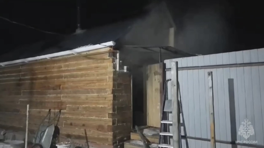 Баня в частном секторе вспыхнула в Моховой Пади - gtrkamur.ru