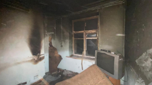 Жилой дом, легковую машину и большегруз тушили амурские пожарные ночью и сегодня утром - gtrkamur.ru