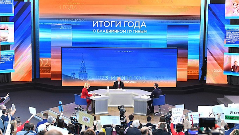 «Итоги года с Владимиром Путиным»: президент отвечает на вопросы россиян - gtrkamur.ru