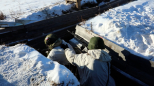 Для командиров ВВО провели занятия по боевой подготовке - gtrkamur.ru