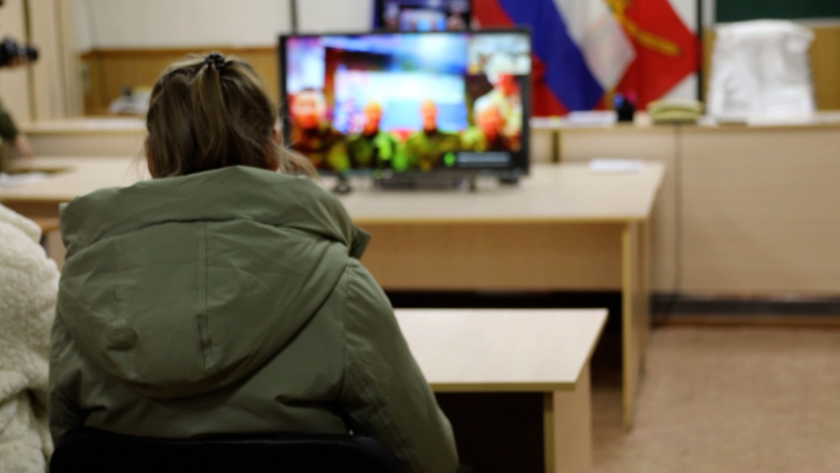 Амурские участники СВО пообщались с родными по видеосвязи - gtrkamur.ru