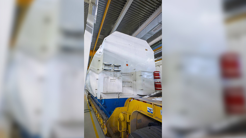 Разгонный блок «Орион» доставили на амурский космодром - gtrkamur.ru