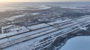 Новая взлетно-посадочная полоса в Благовещенске готова принимать самолеты - gtrkamur.ru
