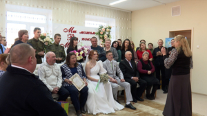 В Тамбовке торжественно отметили переезд окружного отдела ЗАГС в более просторное помещение - gtrkamur.ru