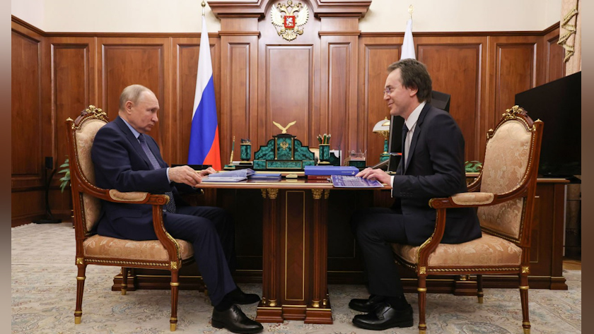 Владимир Путин обсудил строительство мостов в Приамурье с главой «Бамтоннельстроя» - gtrkamur.ru