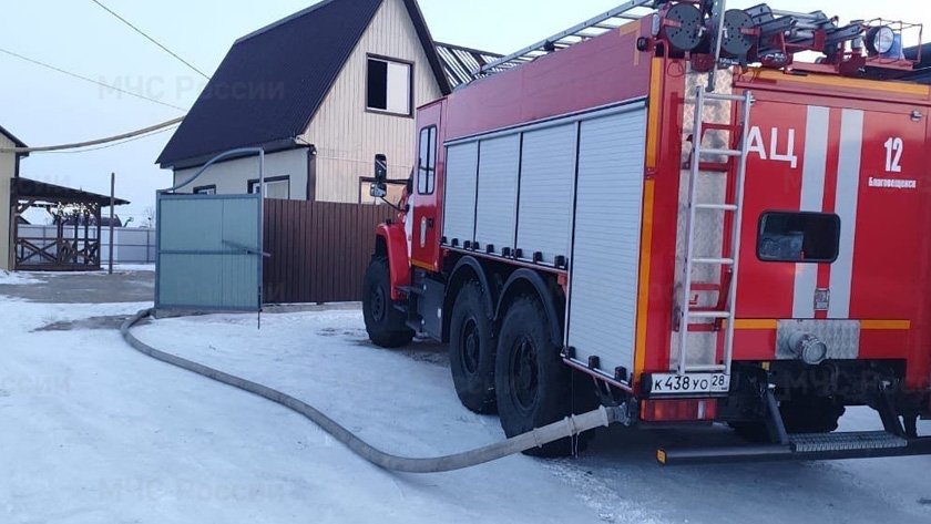 Девять пожаров произошло в регионе за последние сутки - gtrkamur.ru