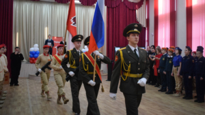 Амурские школьники активно участвуют в военно-патриотическом месячнике - gtrkamur.ru