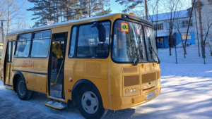Октябрьский район получил новые школьные автобусы - gtrkamur.ru