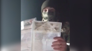 Новобурейские школьники получили видеопривет от бойцов - gtrkamur.ru