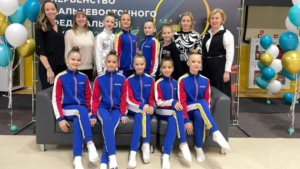 Амурские гимнастки стали призерами первенства ДФО - gtrkamur.ru