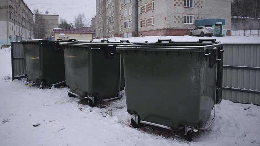 С несвоевременным вывозом мусора борются в столице БАМа - gtrkamur.ru