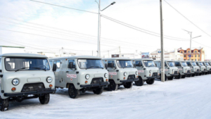 Почти 30 автомобилей поступили в медучреждения Приамурья - gtrkamur.ru