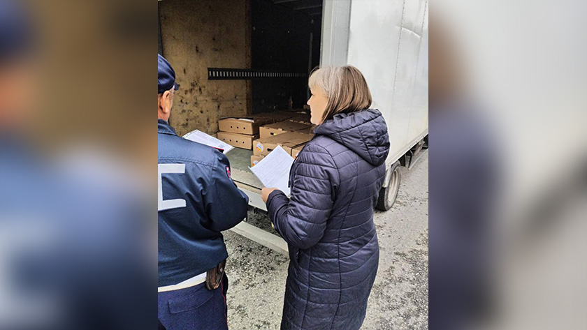 Тонны молочной продукции без документов пытались провезти через Приамурье - gtrkamur.ru