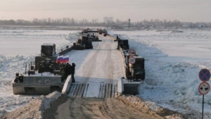 Понтонный мост через Амур демонтируют в апреле - gtrkamur.ru