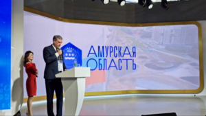 Василий Орлов рассказал о достижениях Приамурья на выставке «Россия» - gtrkamur.ru